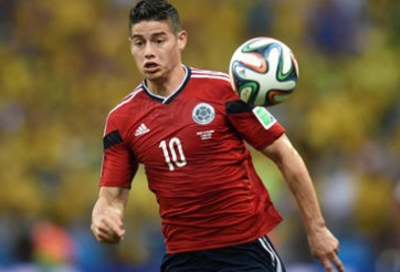 Sửa sai, Van Gaal tung tiền tấn mua James Rodriguez